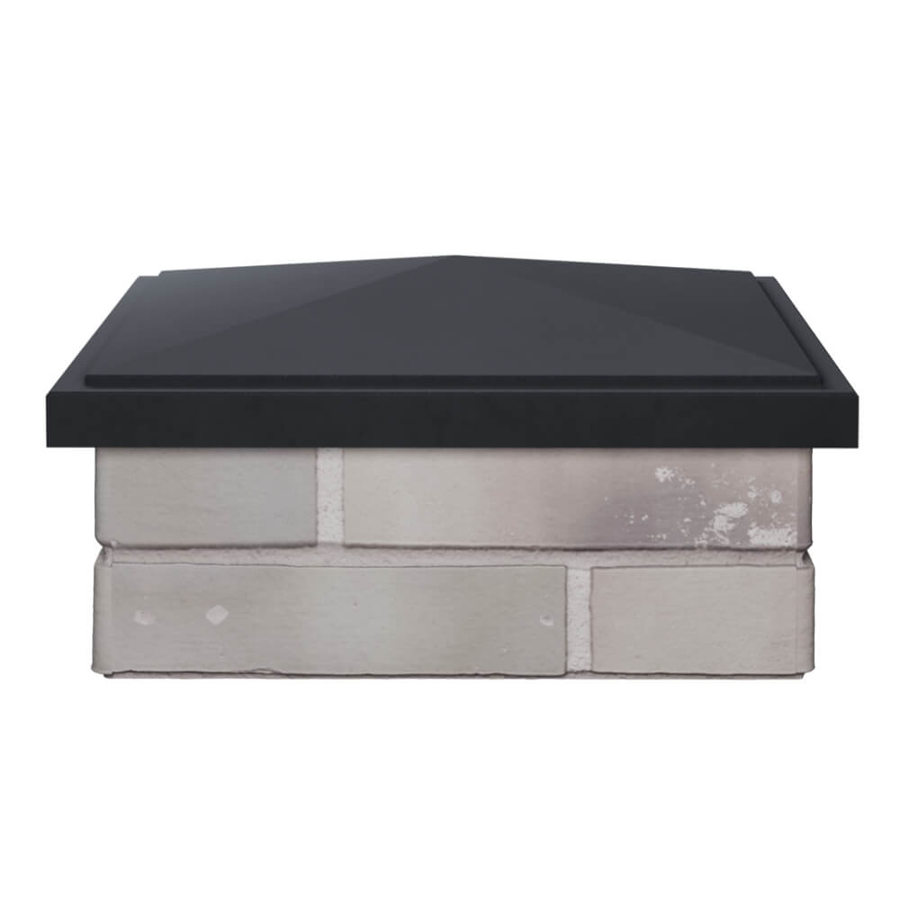 Колпак Zking БонаМоно Серый на столб 1.5х1.5 кирпича (385х385, 400х400мм) Зеленокумск фото