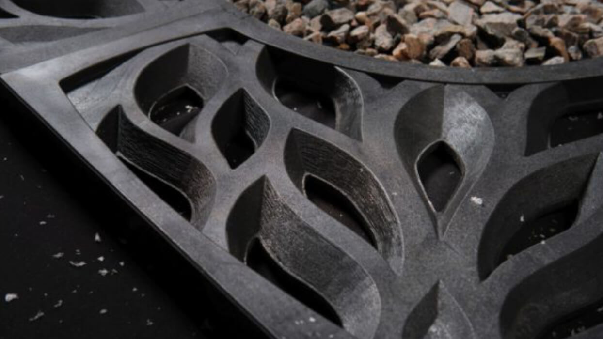 Приствольная решетка для дерева ZKING CRUST 1.2х1.2м Черная в Зеленокумске фото