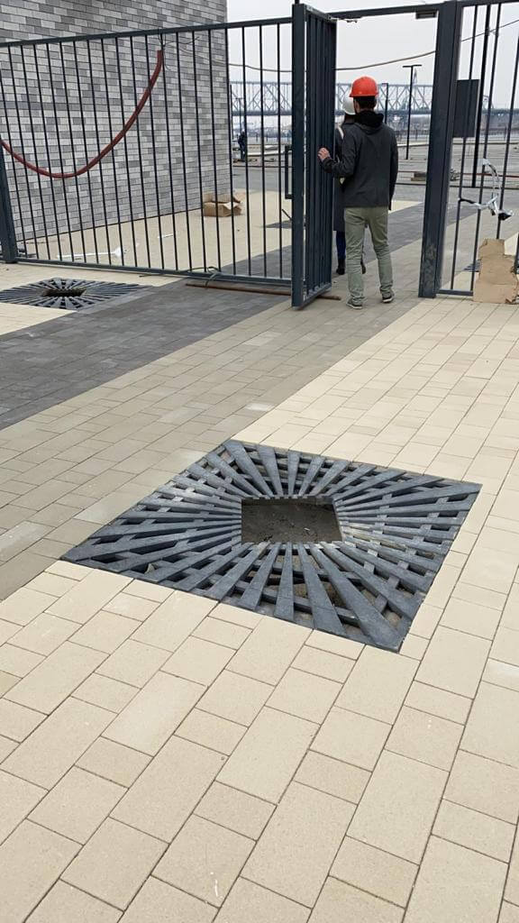 Приствольная решетка для дерева ZKING ATMOSPHERE 1.2х1.2м Черная в Зеленокумске фото