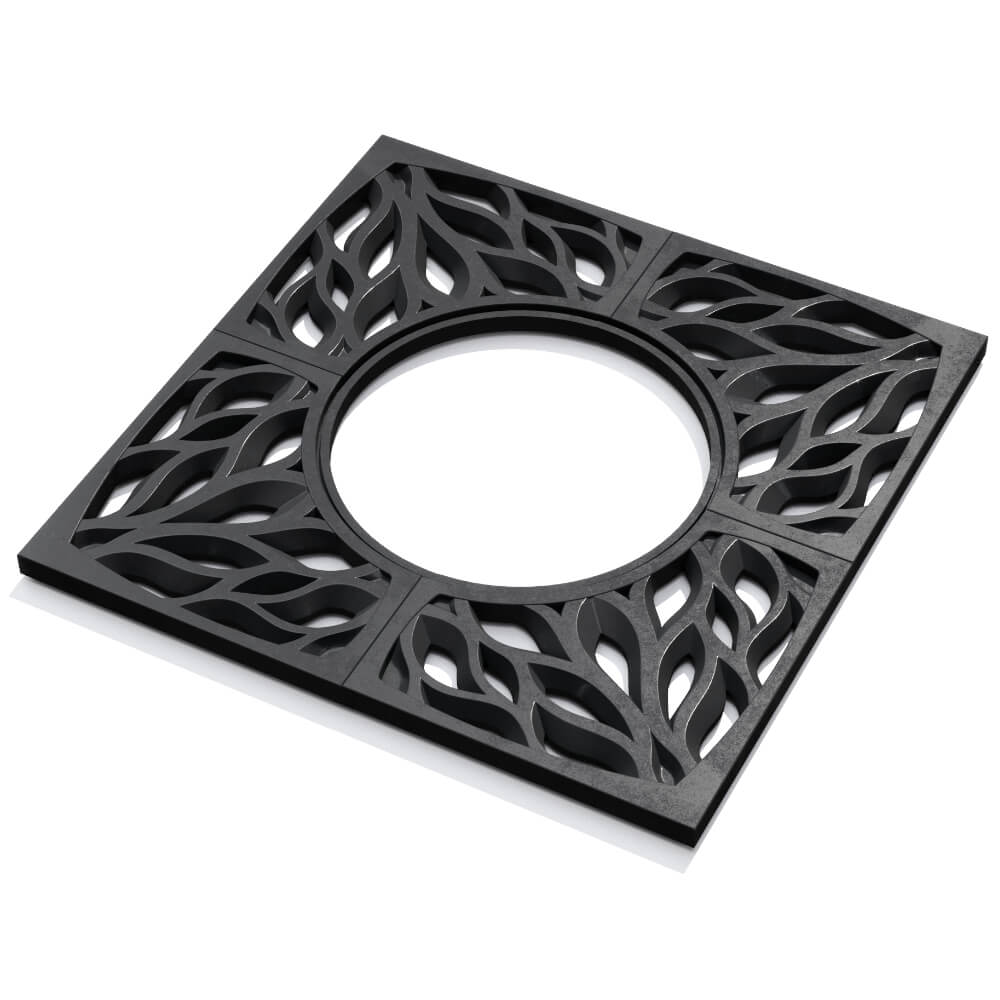 Приствольная решетка для дерева ZKING CRUST 1.2х1.2м Черная в Зеленокумске фото