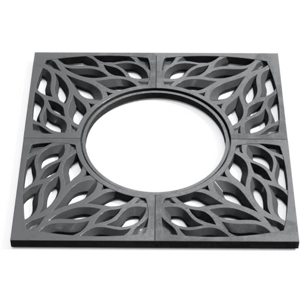 Приствольная решетка для дерева ZKING CRUST 1.2х1.2м Серая Зеленокумск фото