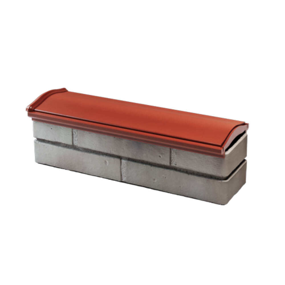 Парапет Zking Монблан Красный посадка на 0.5 кирпича (130мм) в Зеленокумске фото