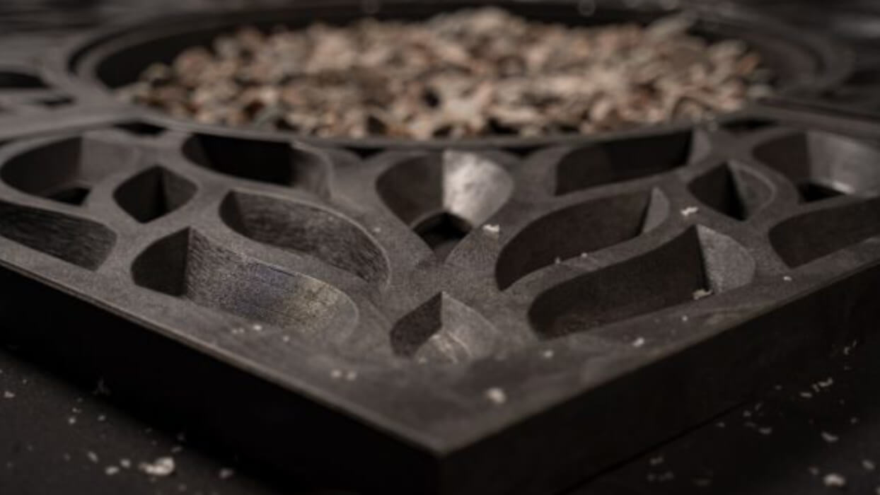 Приствольная решетка для дерева ZKING CRUST 1.2х1.2м Черная в Зеленокумске фото