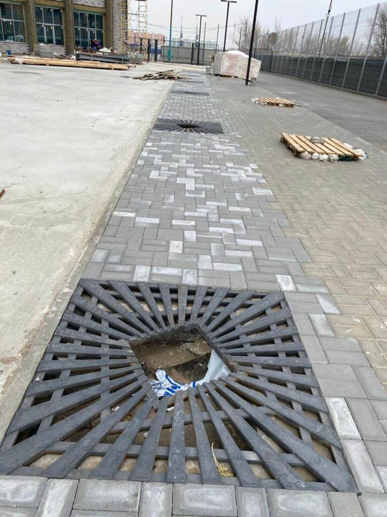 Приствольная решетка для дерева ZKING ATMOSPHERE 1.2х1.2м Черная в Зеленокумске фото