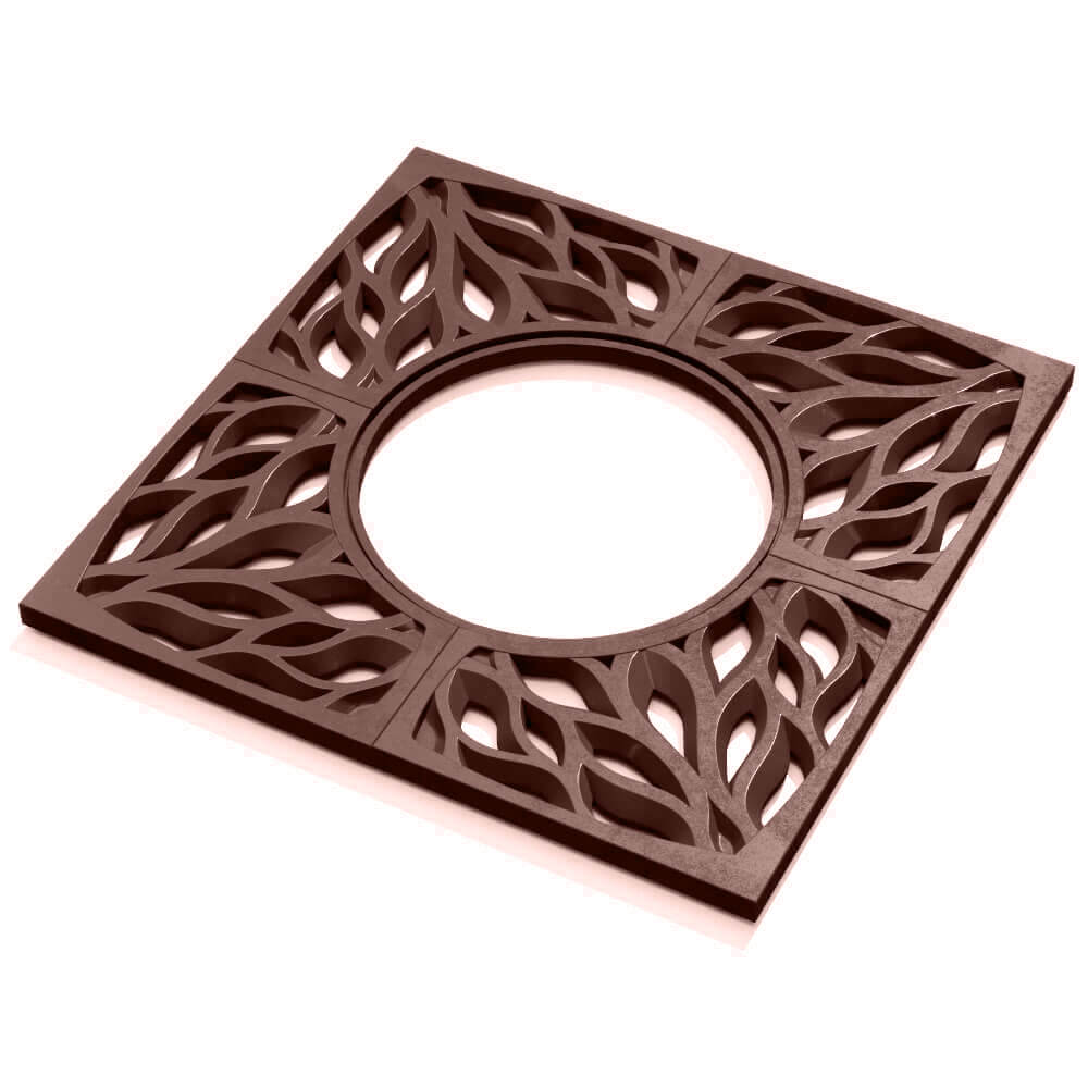 Приствольная решетка для дерева ZKING CRUST 1.2х1.2м Коричневая в Зеленокумске фото