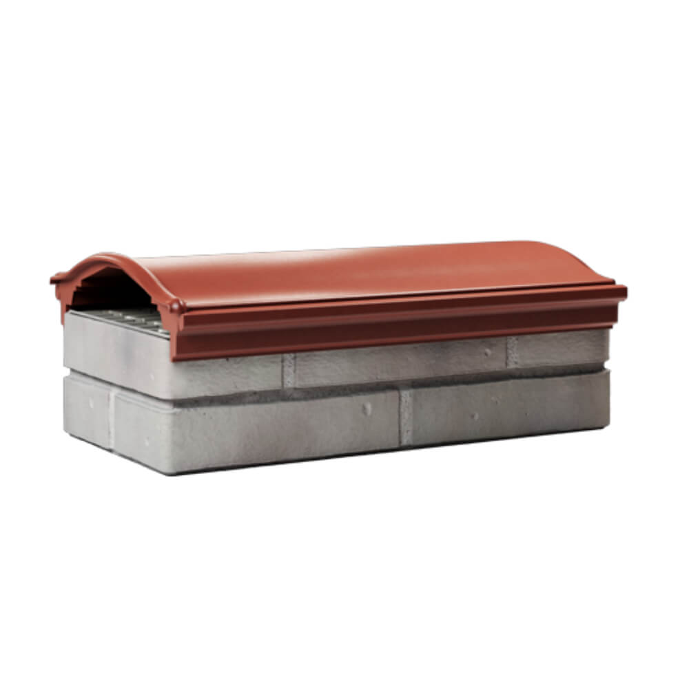 Парапет Zking Монблан Красный посадка на 1 кирпич (200/225/255мм) Зеленокумск фото