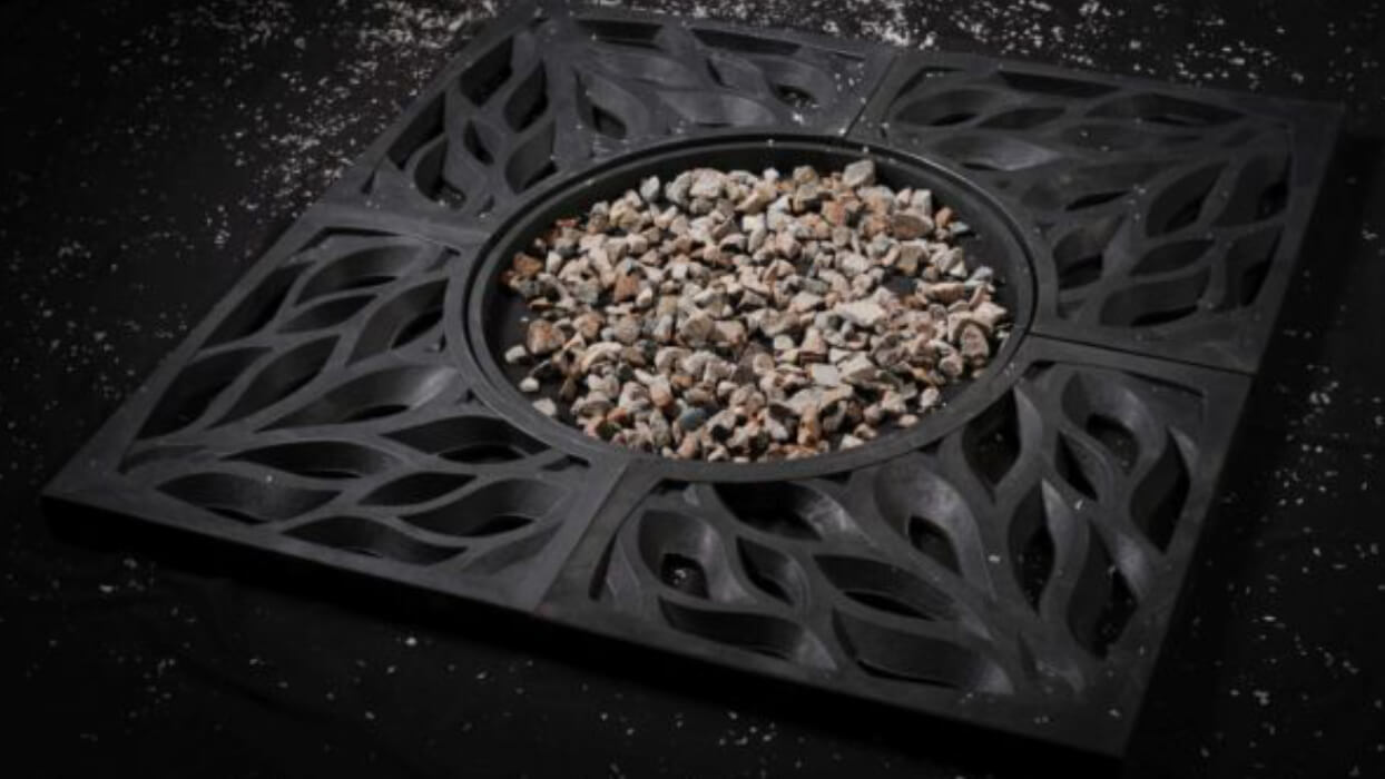 Приствольная решетка для дерева ZKING CRUST 1.2х1.2м Черная в Зеленокумске фото