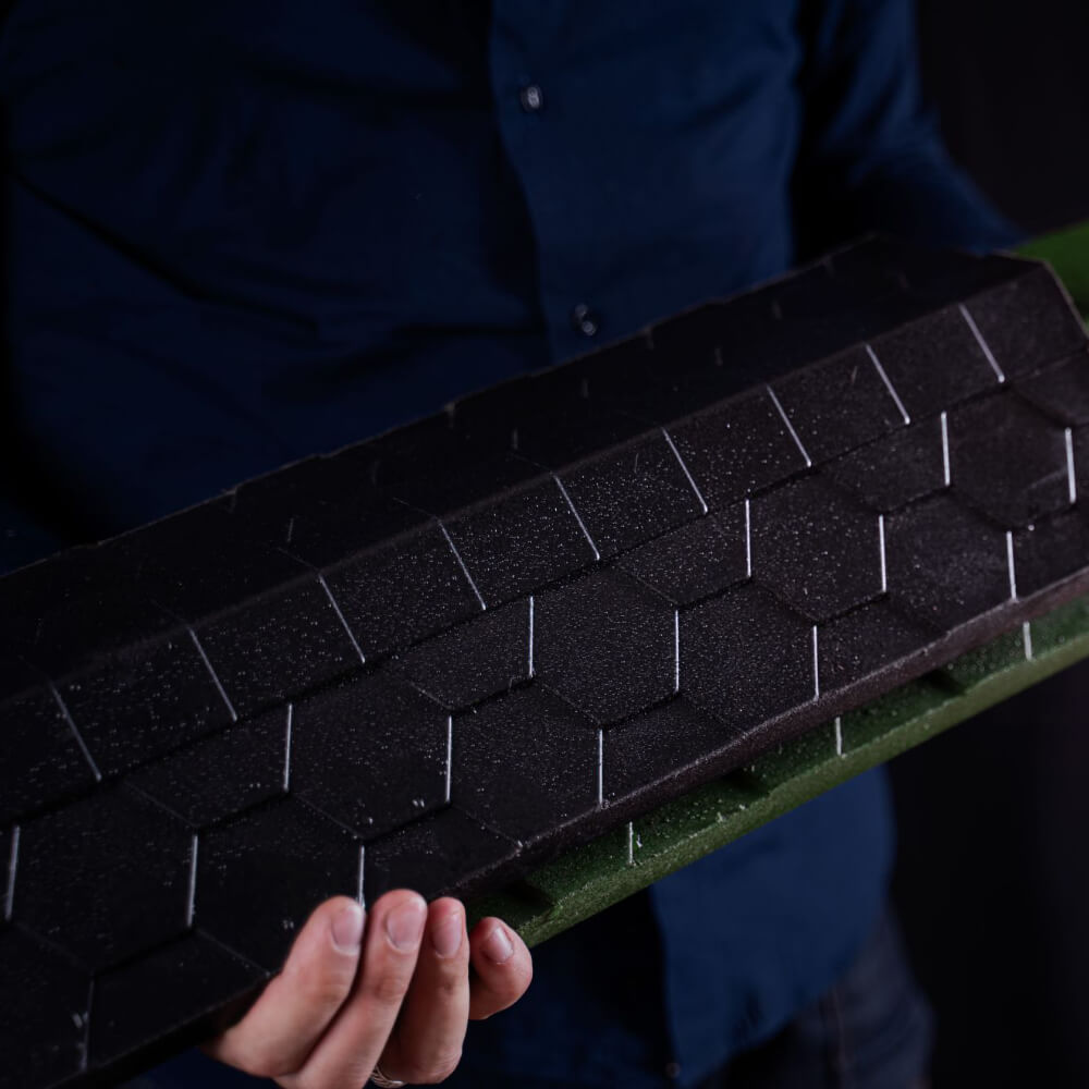 Парапет Zking Эверест Черный с посадкой на 1 кирпич (200/225/255мм) в Зеленокумске фото