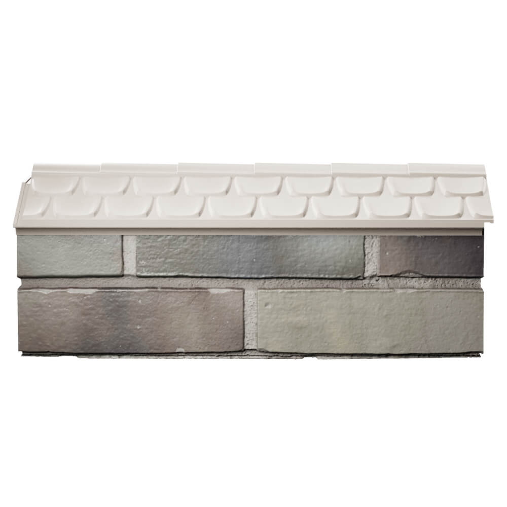 Парапет Zking Эльбрус Бежевый с посадкой на 0.5 кирпича (130мм) в Зеленокумске фото