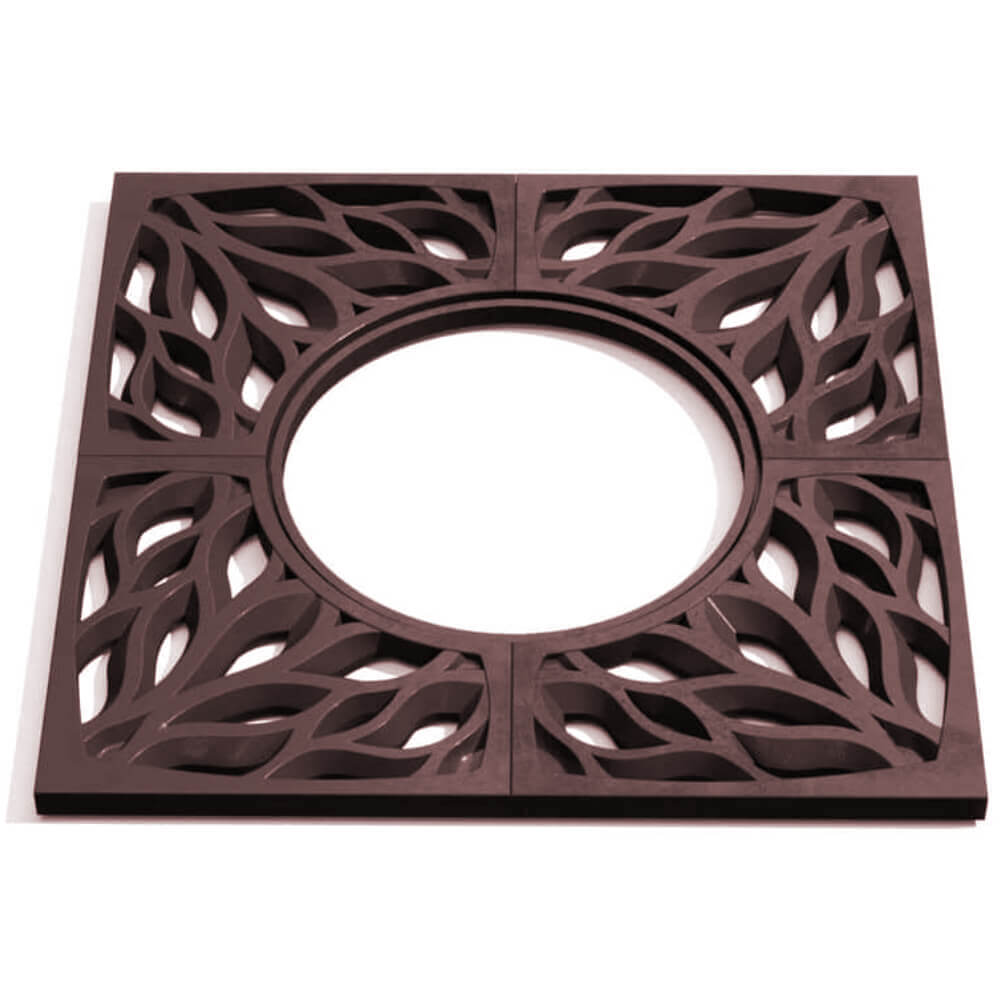 Приствольная решетка для дерева ZKING CRUST 1.2х1.2м Коричневая Зеленокумск фото