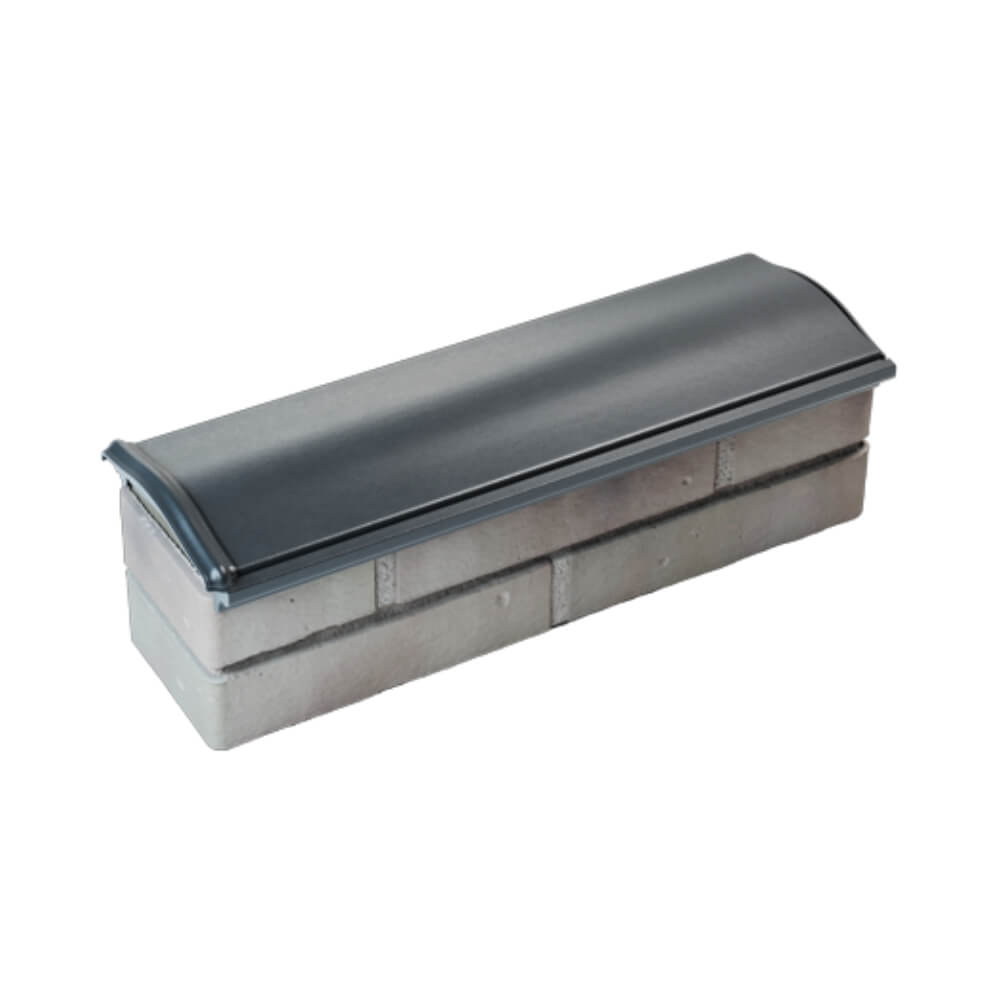 Парапет Zking Монблан Серый посадка на 0.5 кирпича (130мм) в Зеленокумске фото