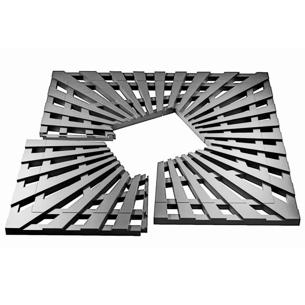 Приствольная решетка для дерева ZKING ATMOSPHERE 1.2х1.2м Серая в Зеленокумске фото