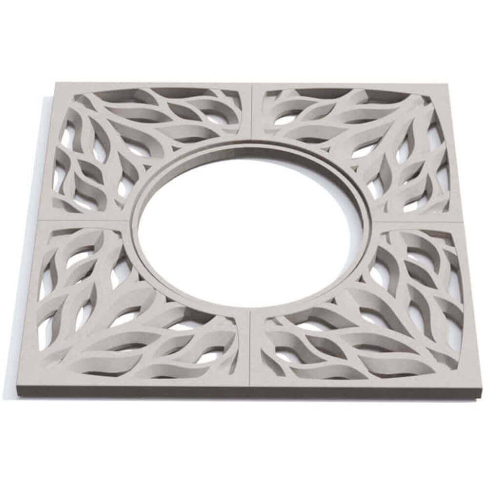 Приствольная решетка для дерева ZKING CRUST 1.2х1.2м Бежевая Зеленокумск фото