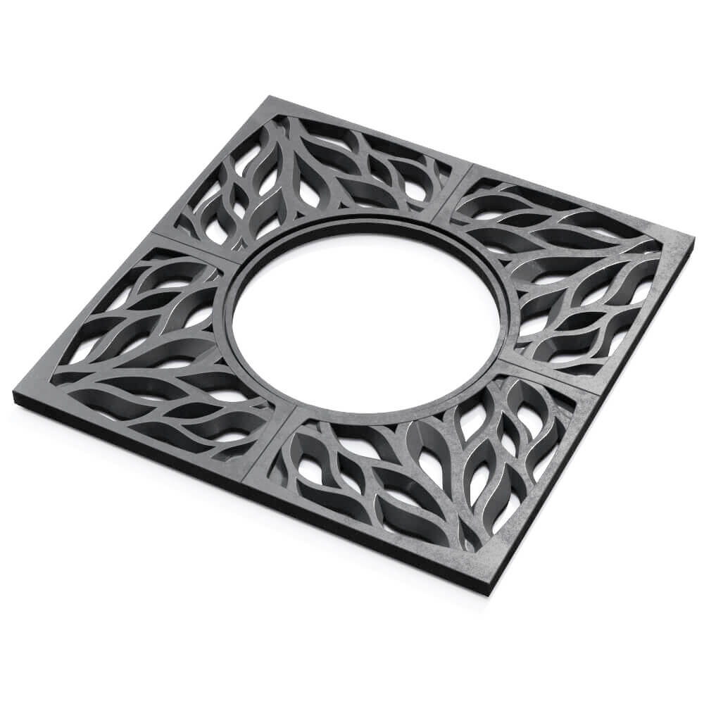 Приствольная решетка для дерева ZKING CRUST 1.2х1.2м Серая в Зеленокумске фото