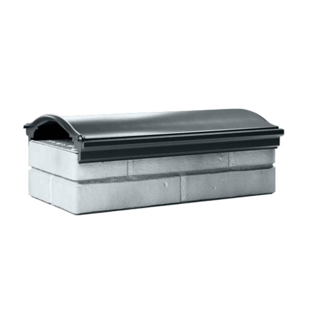 Парапет Zking Монблан Серый посадка на 1 кирпич (200/225/255мм) Зеленокумск фото