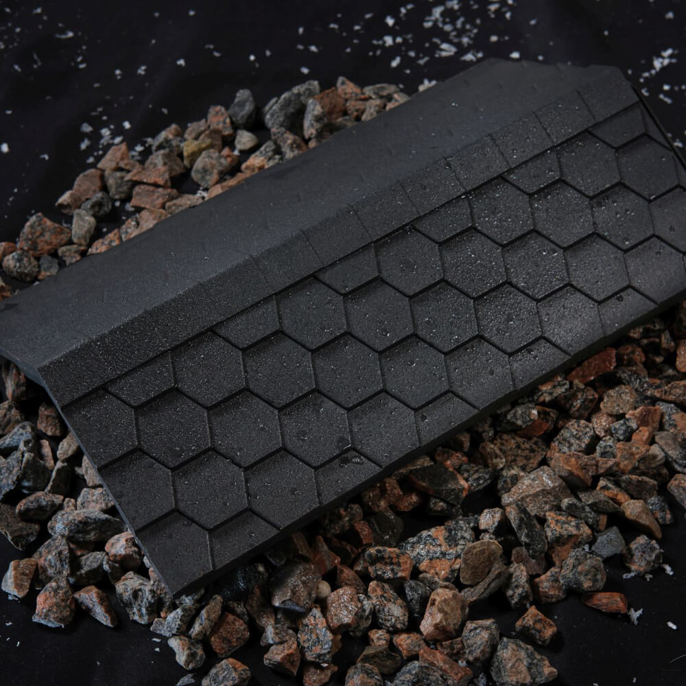 Парапет Zking Эверест Черный с посадкой на 1 кирпич (200/225/255мм) в Зеленокумске фото